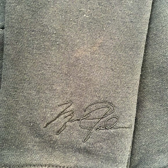 Jordan Black Zip Hoodie Boys Size 6/7 - Picture 6 of 10